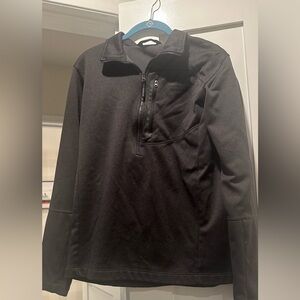 The North Face Charcoal Full-Zip Jacket